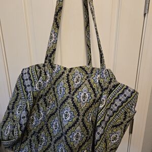Vera Bradley Cambridge Pattern Duffle Bag